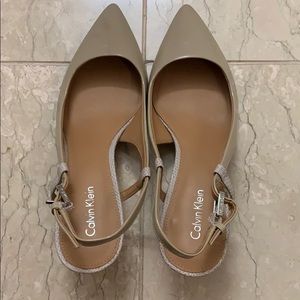 Calvin Klein low heels